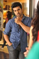 Ram Charan stills in Yevadu